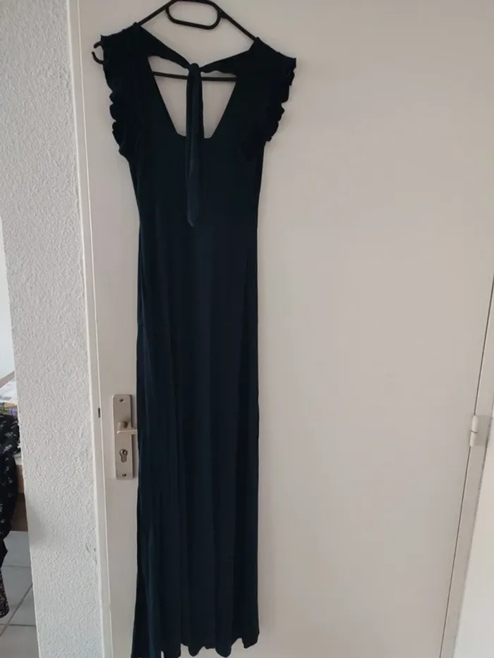 Robe longue bleue Kiabi - photo numéro 3