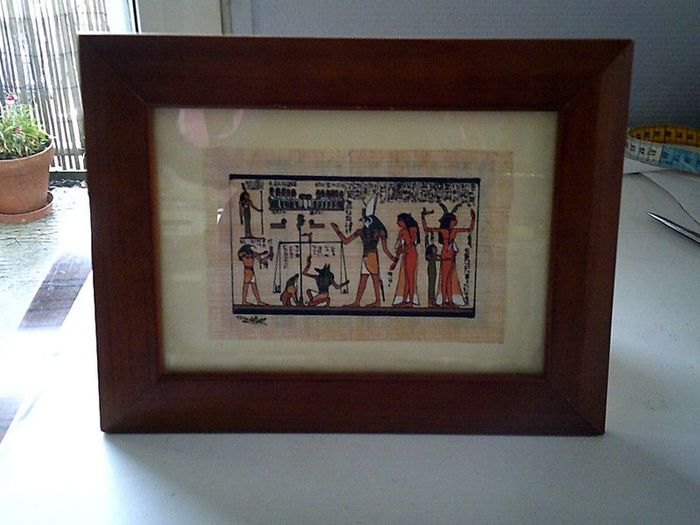 Cadre photo Egypte