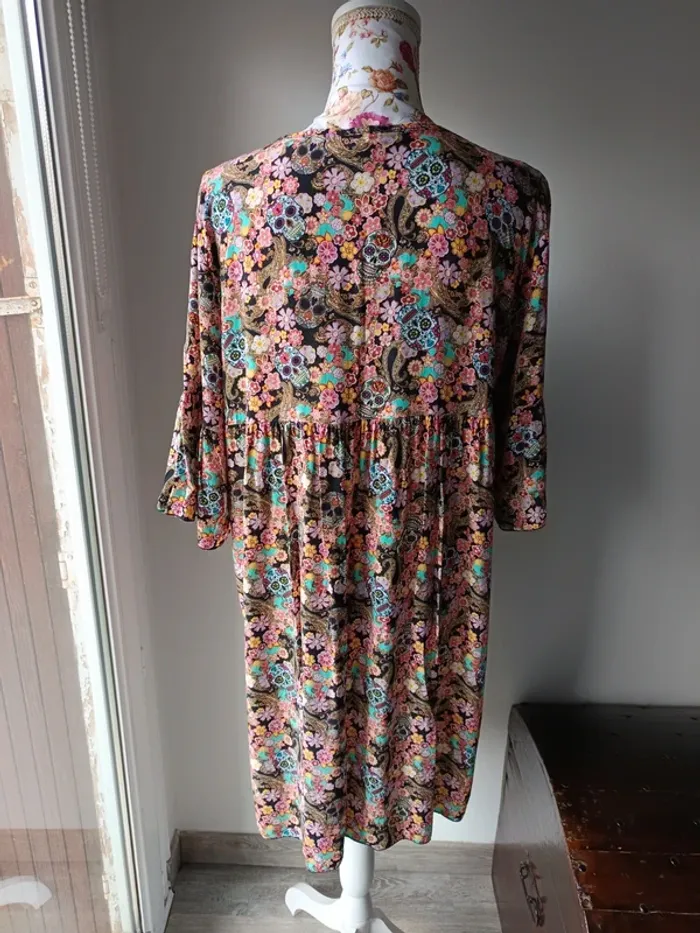 Robe tête de mort - photo numéro 4