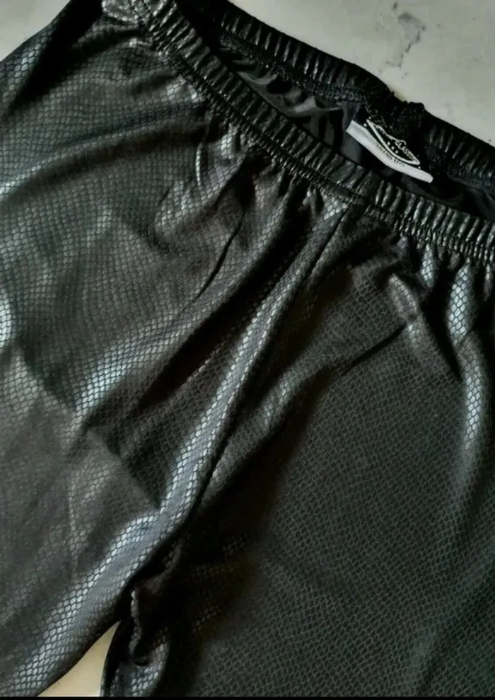 Leggings noir pithon, Cecilia T: M 38/40 - photo numéro 3