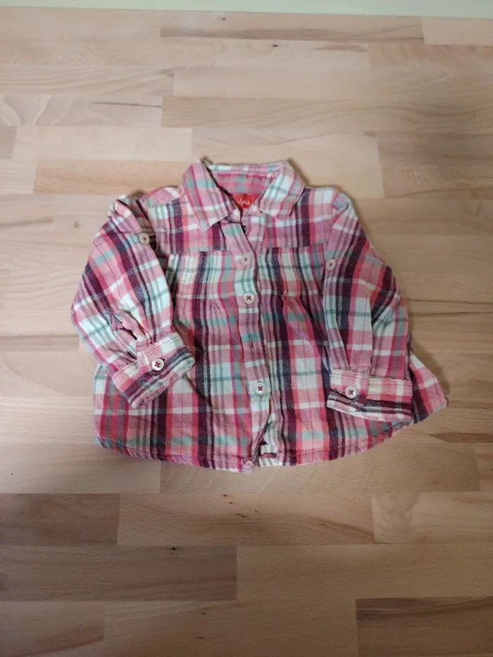 Lot de 2 sous pull+ 1 chemise - photo numéro 2