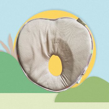 🌸 Coussin oreiller bébé maintien de la tete