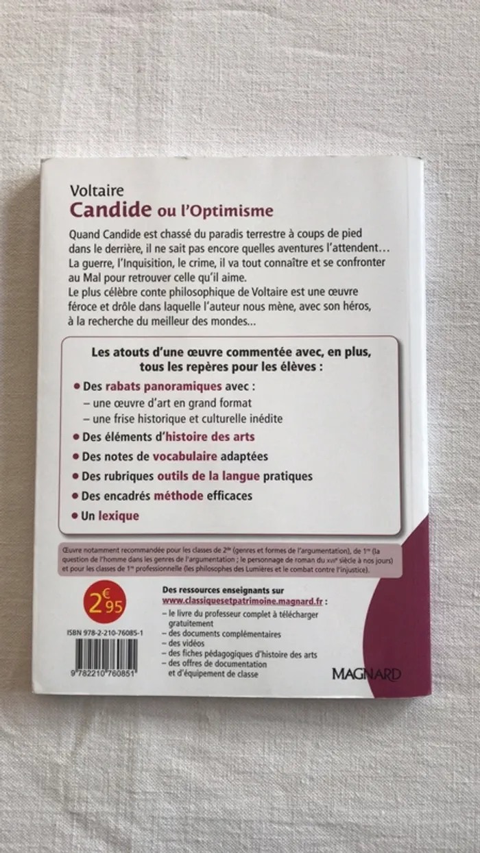 Voltaire - candide - photo numéro 2
