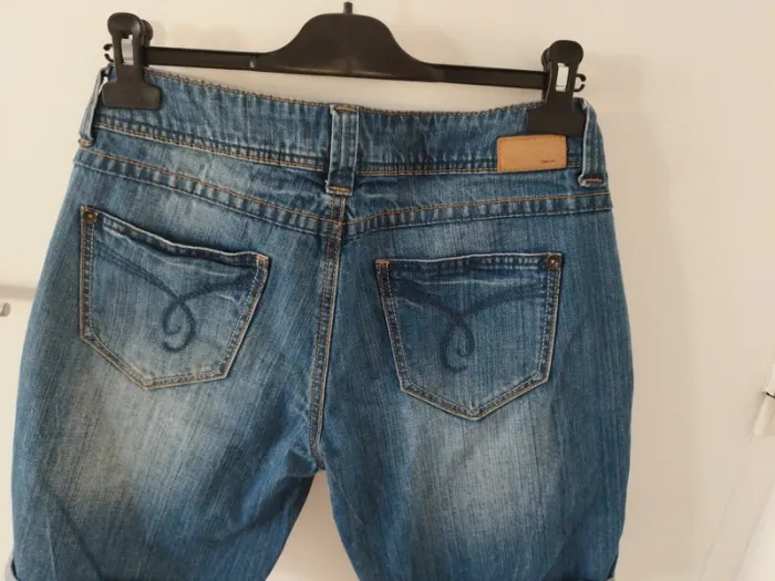 Bermuda en jean - photo numéro 9