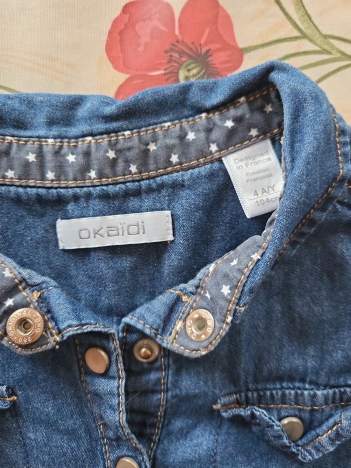 Robe tunique okaidi 4 ans - photo numéro 4