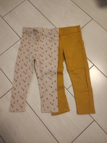2 pantalons 
