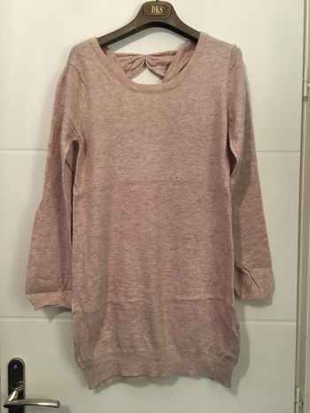 Robe pull chaude rose 🎀 M