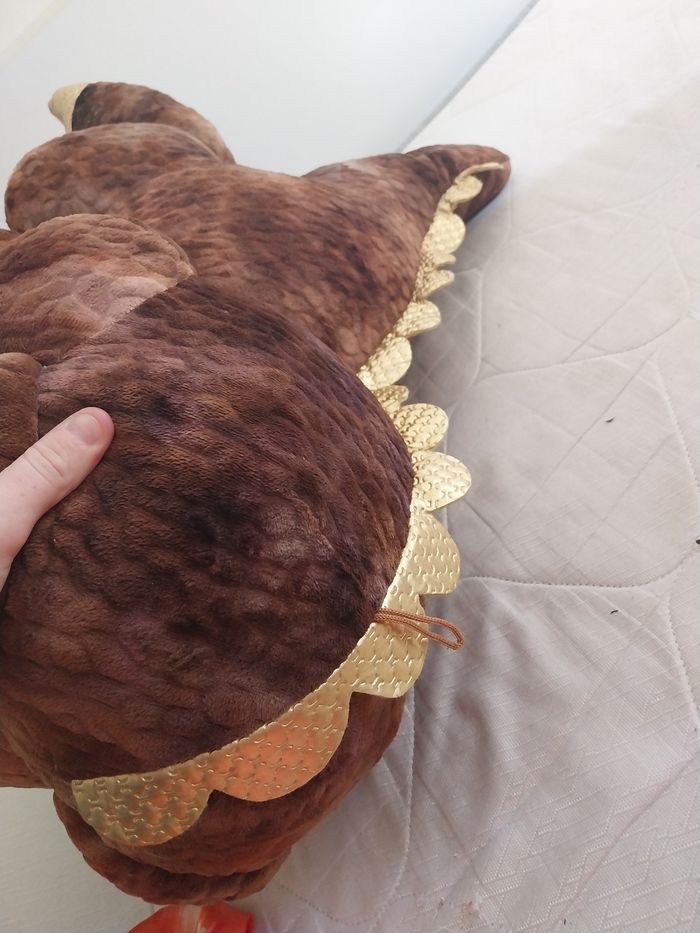 Peluche dinausore - photo numéro 4