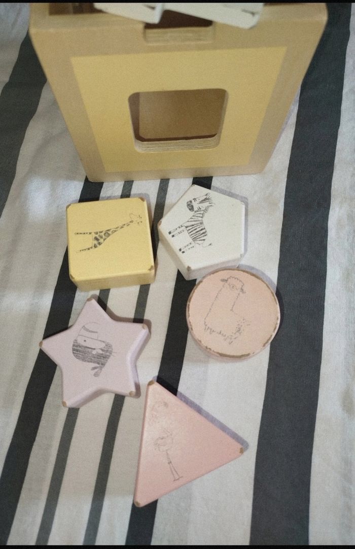 Jeu en bois - photo numéro 3