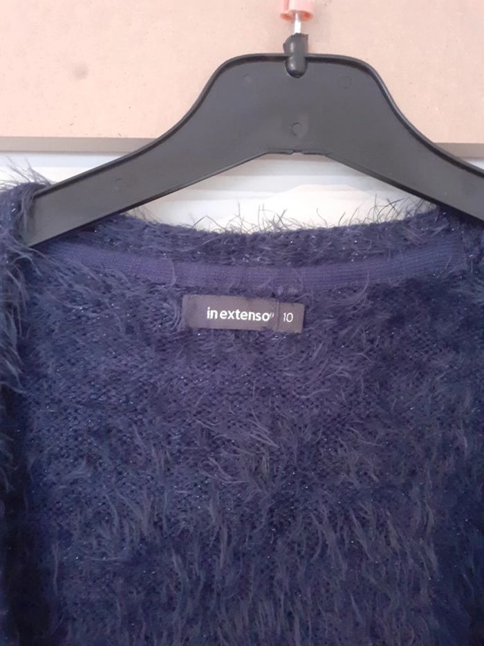 Gilet fille angora - photo numéro 2