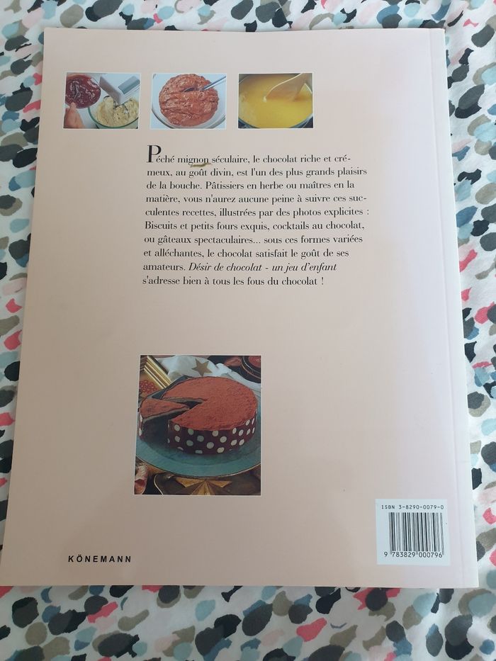 Désir de chocolat  un jeu d enfant  d anne Wilson - photo numéro 3