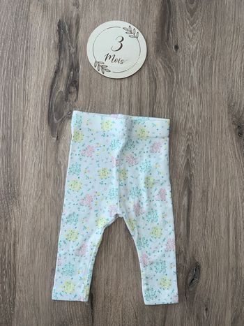 Legging 3 mois fille kiabi 