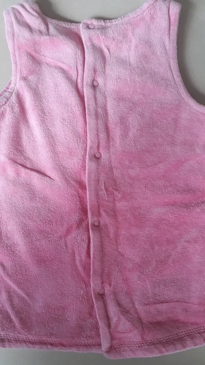 Robe SM (velours) 12 Mois - photo numéro 4