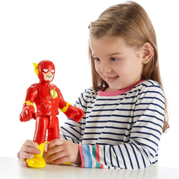 IMAGINEXT FLASH XL FIGURINE DC SUPER FRIENDS - photo numéro 3