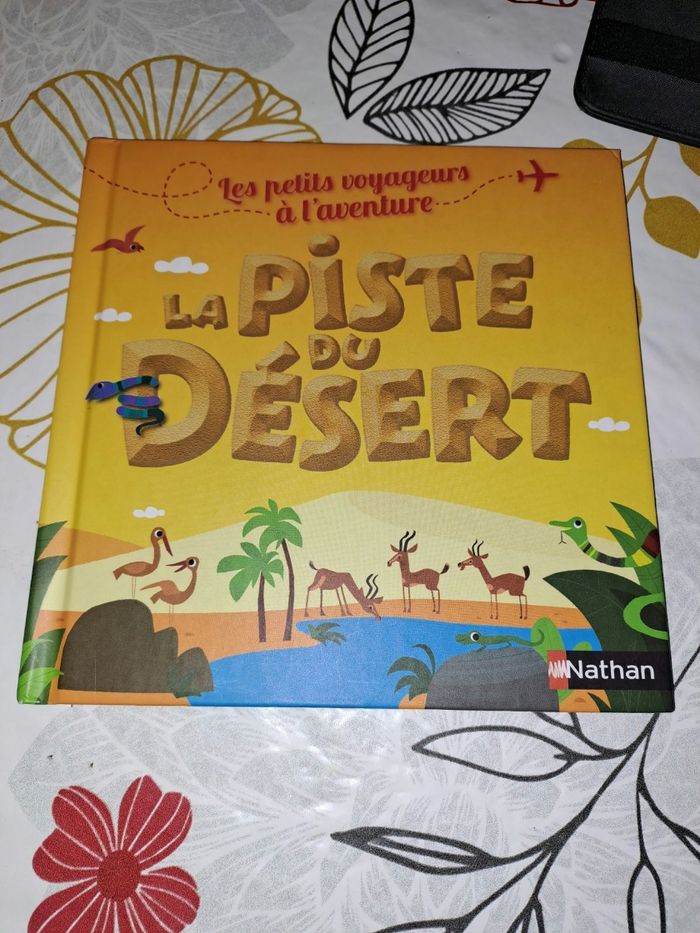 La piste du desert