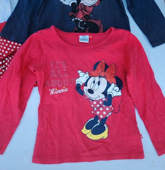 Lot 3 vêtements Disney Minnie 4-5 ans - photo numéro 4