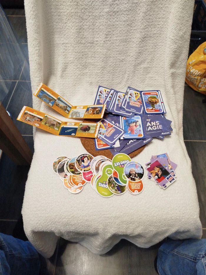 Lot de cartes divers