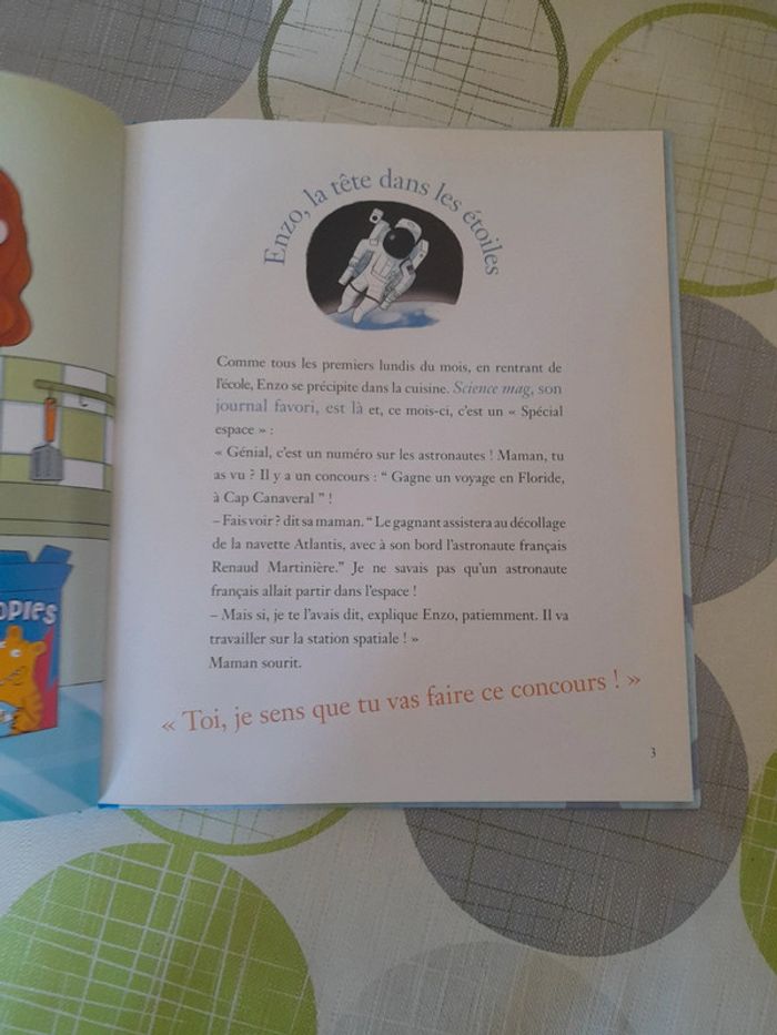 Livre quand je serai grand je serai astronaute - photo numéro 5