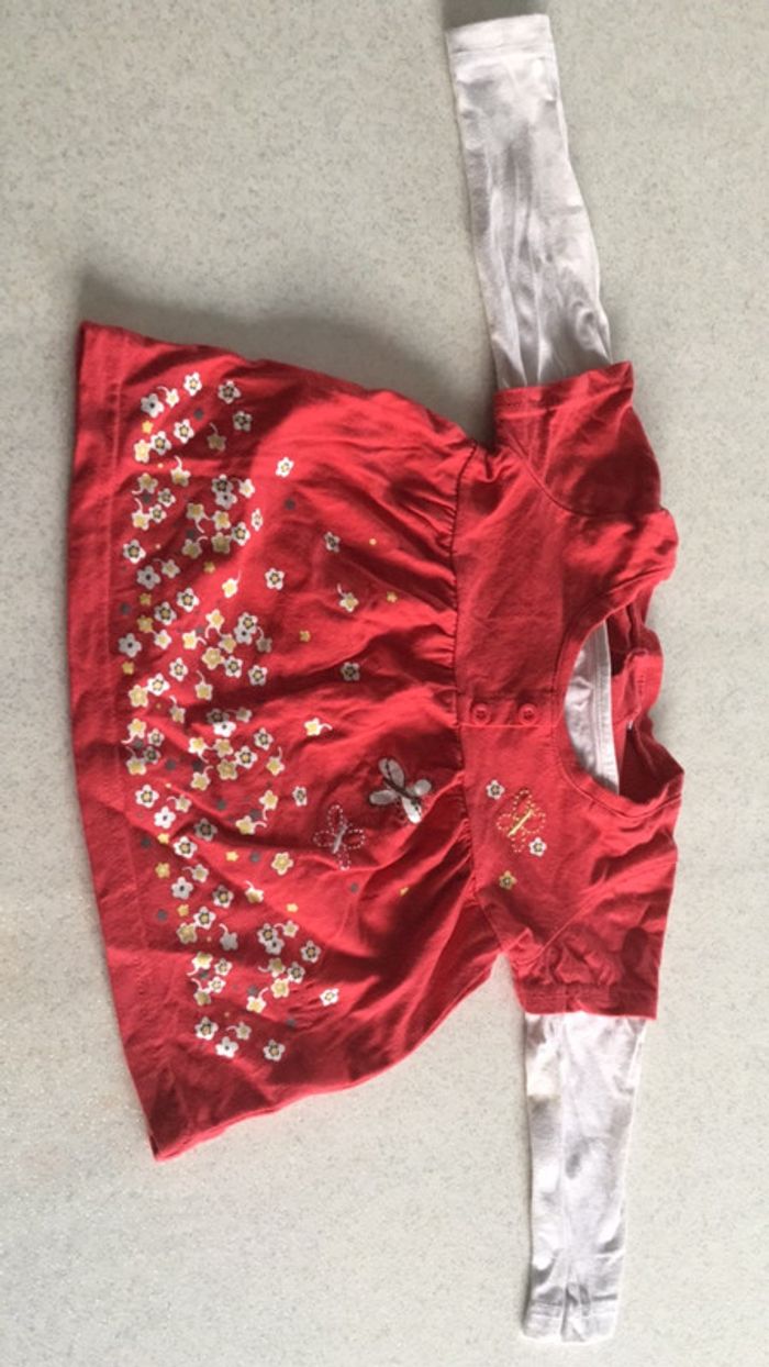 Tunique Fille 12 mois