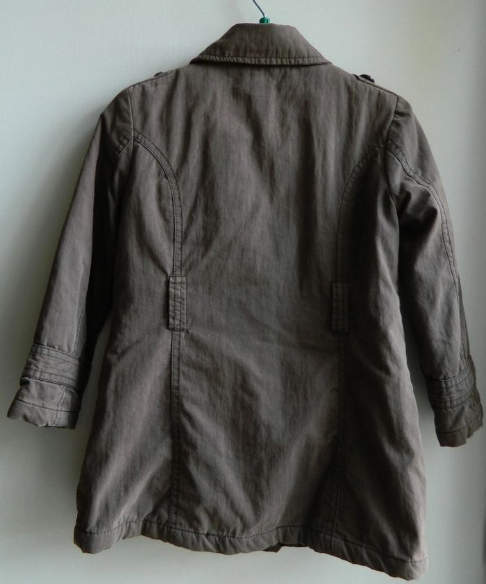 Manteau d'hiver  T 5 ans "Vinyl fraise" - photo numéro 2
