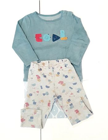 Pyjama In Extenso - 24M