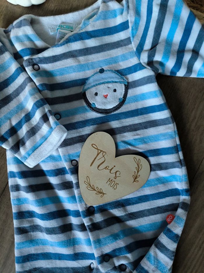 Pyjama 3 mois - photo numéro 2