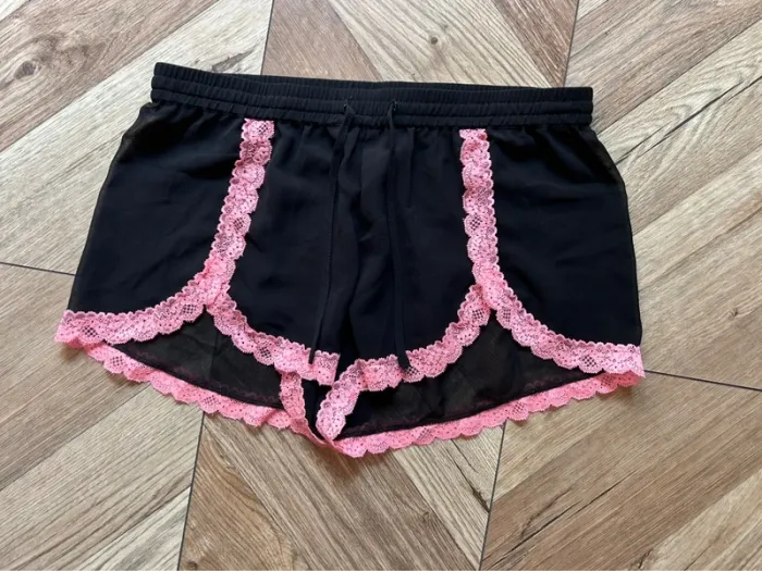 Shorty de lingerie Undiz