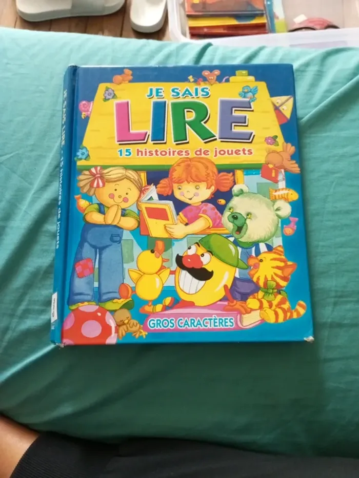 15 histoires de jouets