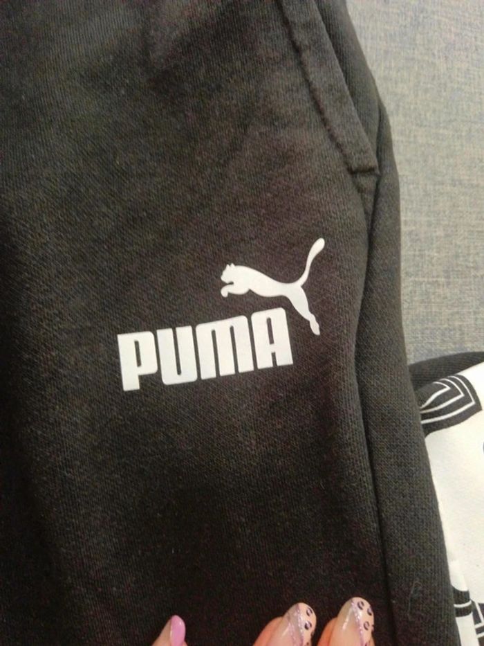 C51 jogging noir Puma S - photo numéro 4