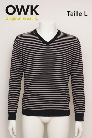 Pull fin homme 
