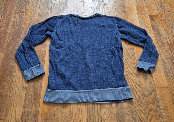 Pull garçon bleu tape à l'œil taille 8 ans - photo numéro 3