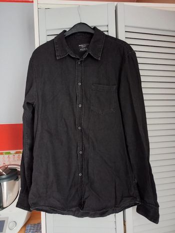 Chemise noire berska
