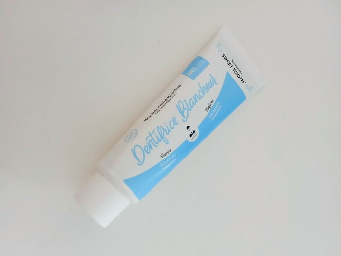 Dentifrice Blancheur "Sweet Tooth" Monsieur BARBIER - 50ml - NEUF - photo numéro 4