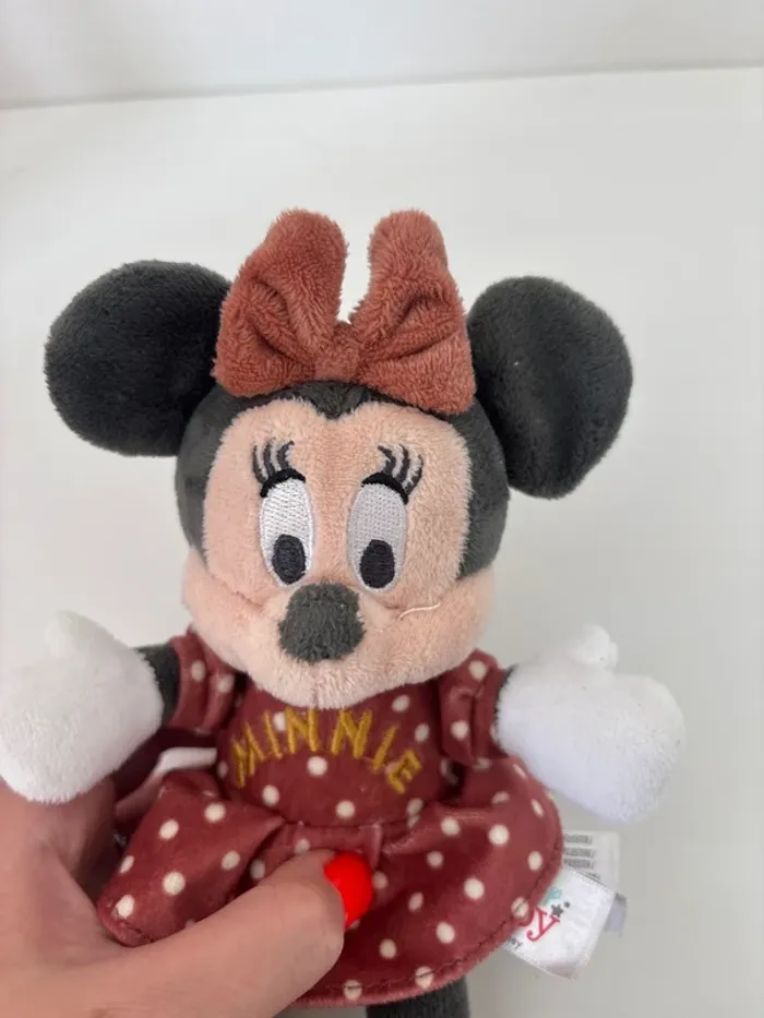 Hochet Minnie peluche - photo numéro 5