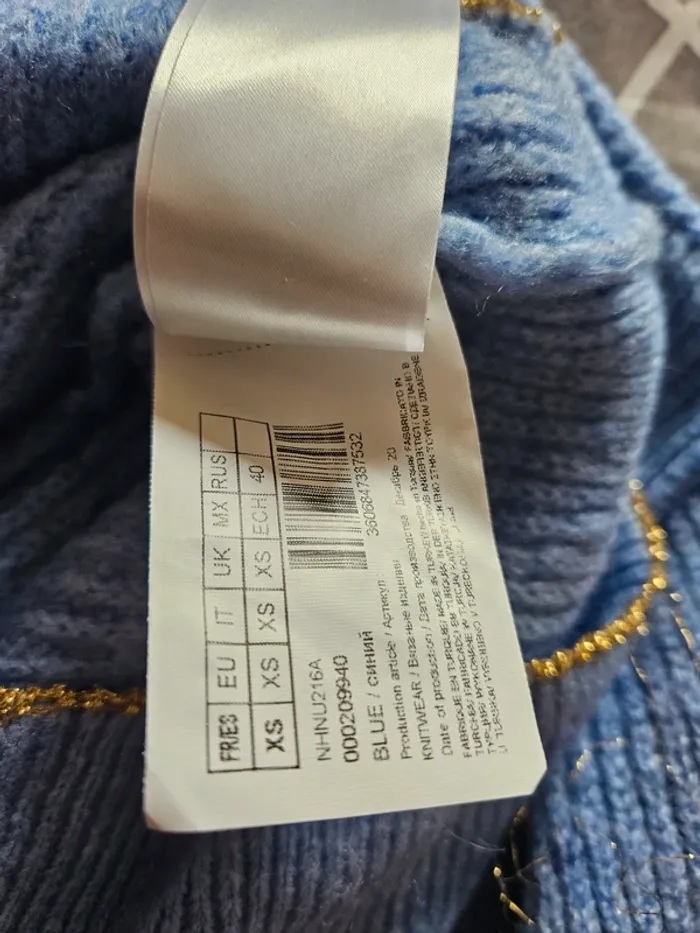 Pull Naf Naf Taille XS - photo numéro 5