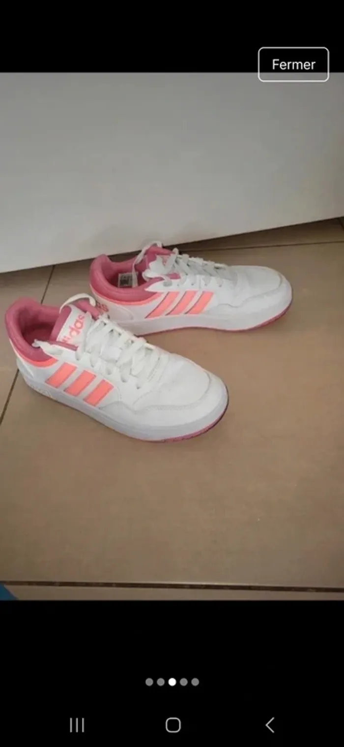 Basquette adidas - photo numéro 3