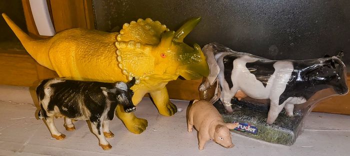 Lot d'animaux animal classique - photo numéro 2