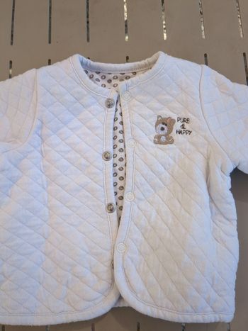 Veste/gilet molletonné