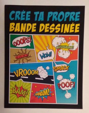 Crée ta propre bande dessinée