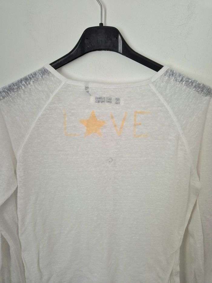 Tee-shirt ML * Ikks * - photo numéro 4