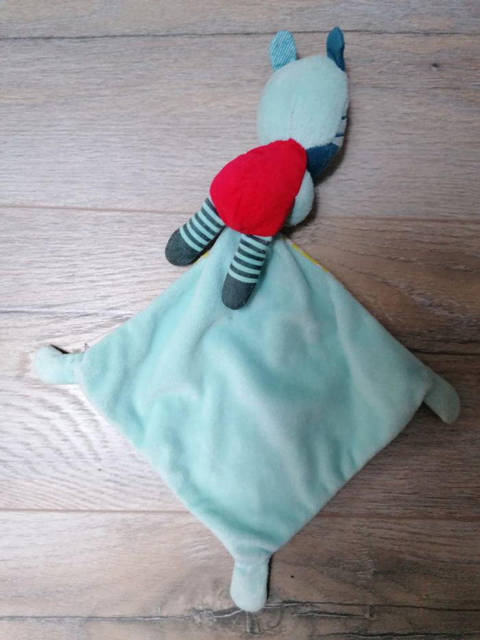 Doudou zèbre pommette - photo numéro 2