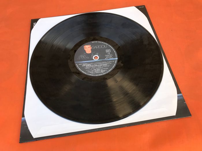 Album Vinyle 33 tours Michel Sardou (1987) trema 310237 - photo numéro 4