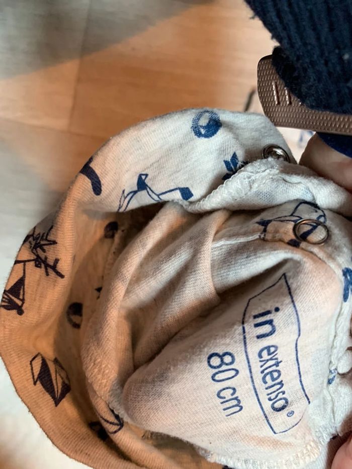 Sous pull col roulé 80cm - photo numéro 2