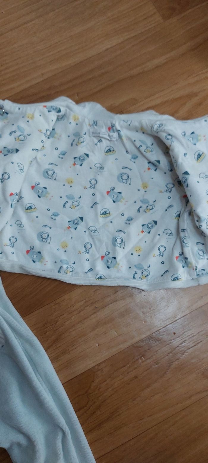 Ensemble sergent major 3mois