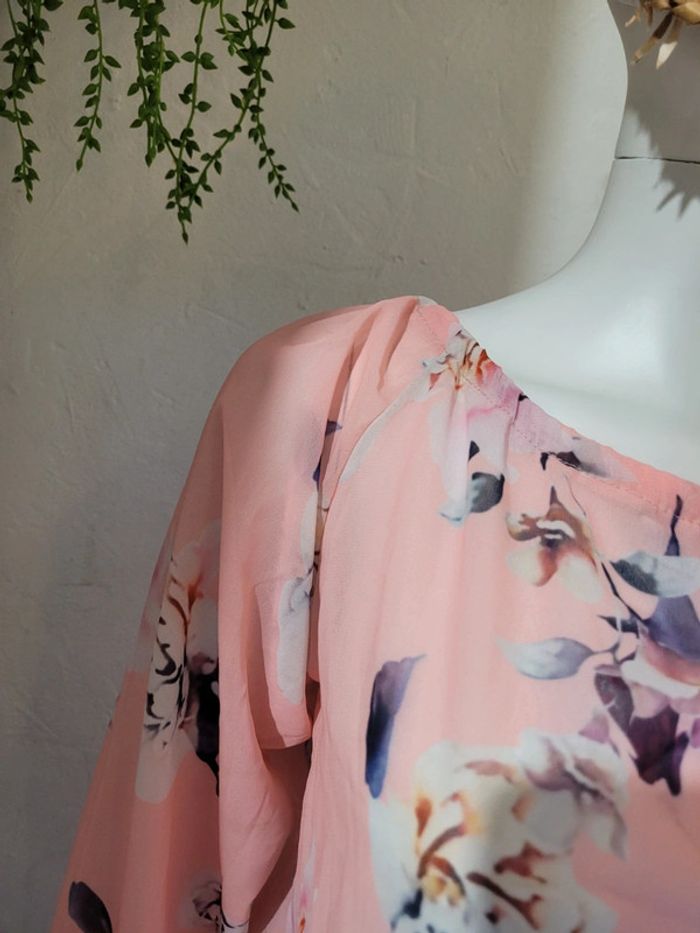 Haut en voile fleurs - photo numéro 3