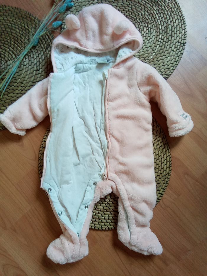 Combipilote avec capuche Smiley Baby 6 mois - photo numéro 9