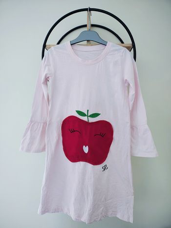 10 ans pyjama robe de nuit porte 1 fois