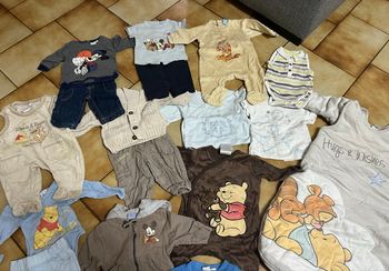 Lot bébé garçon 1 mois 