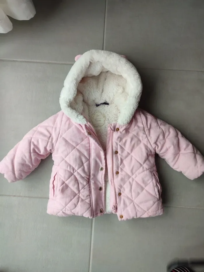 Manteau sergent major 18 mois