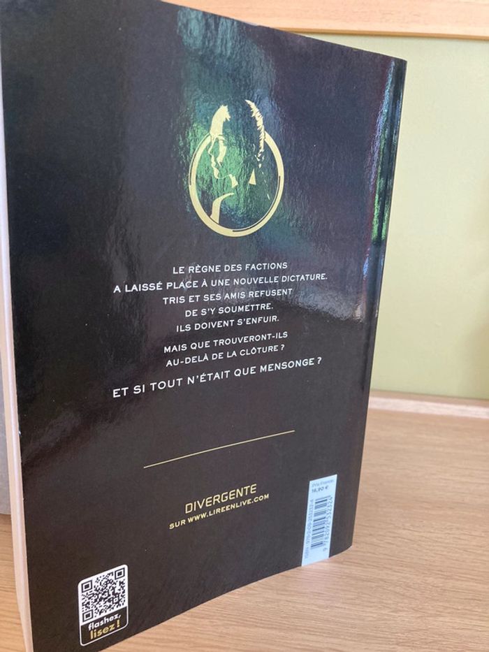 Divergente tome 3 - photo numéro 2